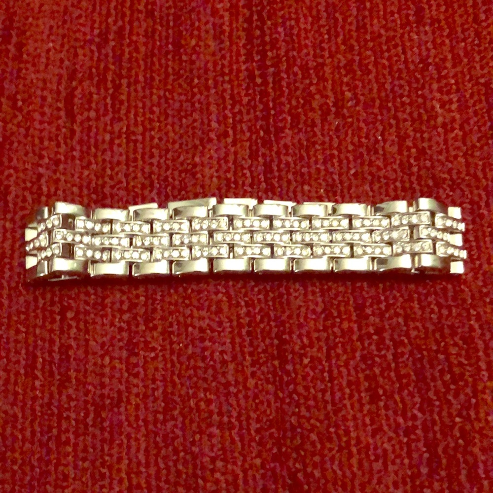 “iced our” men’s bracelet